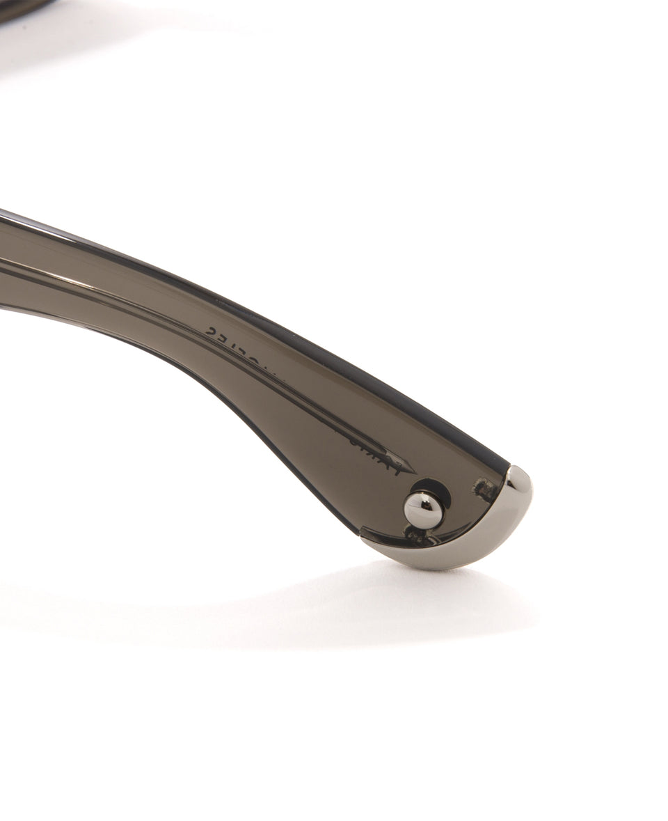 Lunette garrett leight BLK GLASS/PURE GREY - Image 8