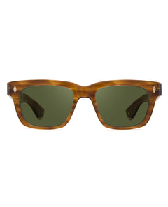 Lunette garrett leight DEMIBLONDE/PUREGREEN - Miniature 4