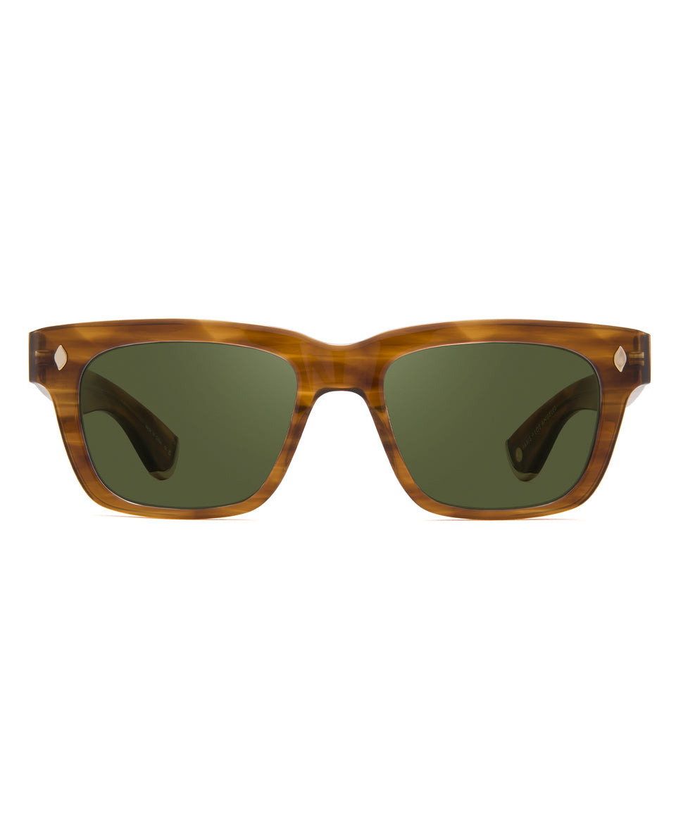 Lunette garrett leight DEMIBLONDE/PUREGREEN - Image 4
