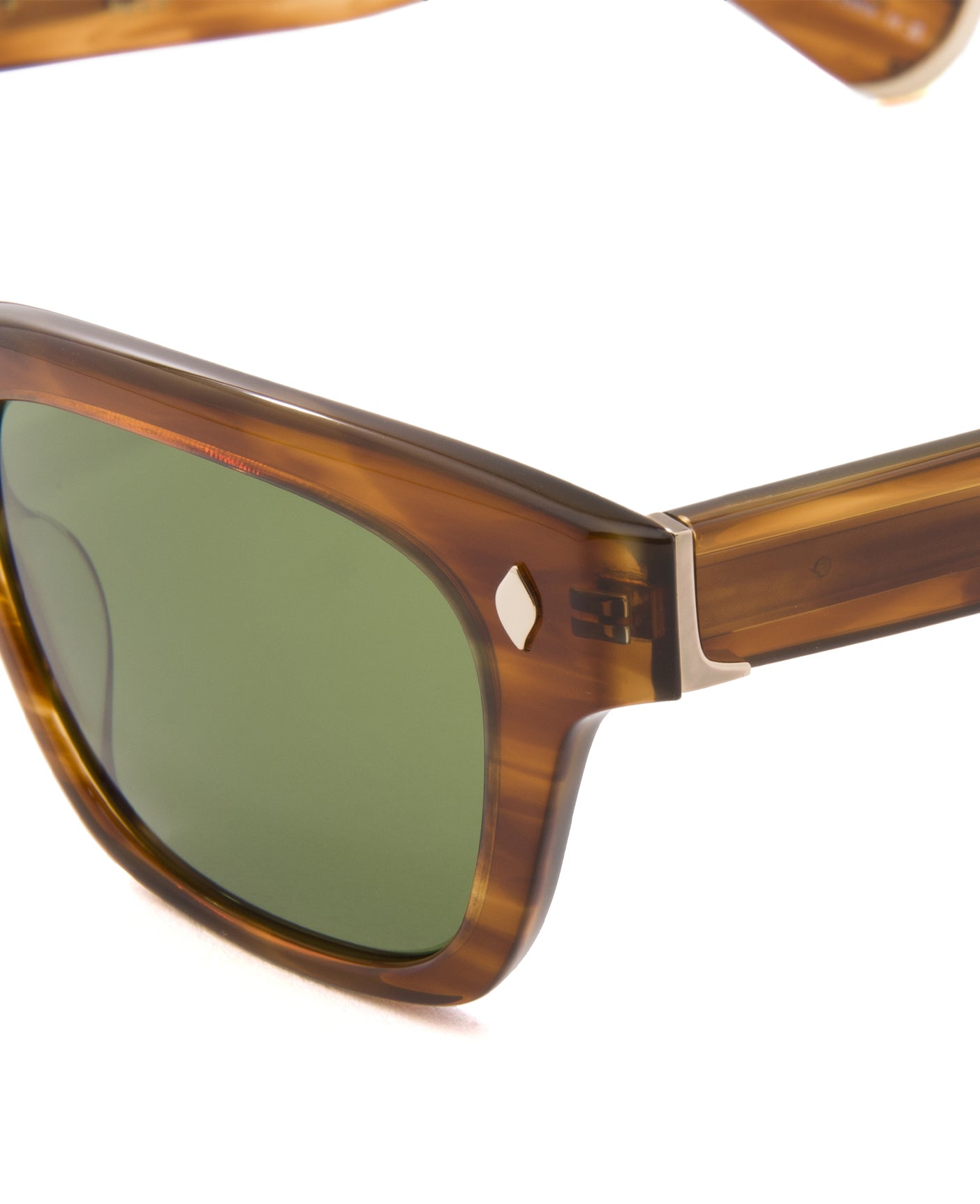 Lunette garrett leight DEMIBLONDE/PUREGREEN - Image 5