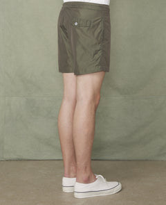 Maillot roman OLIVE - Miniature 3