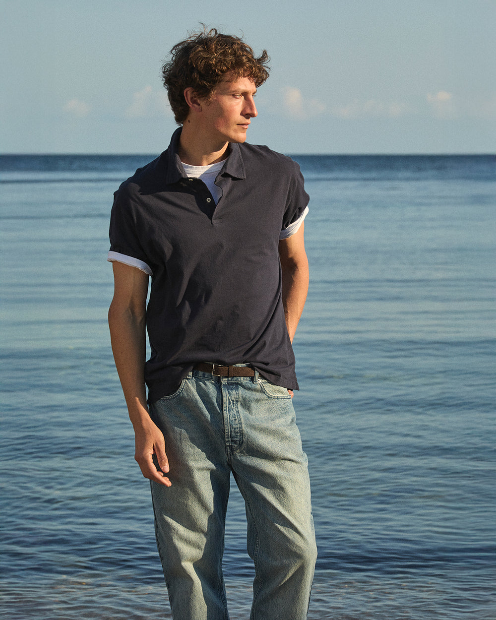 Polo bruno