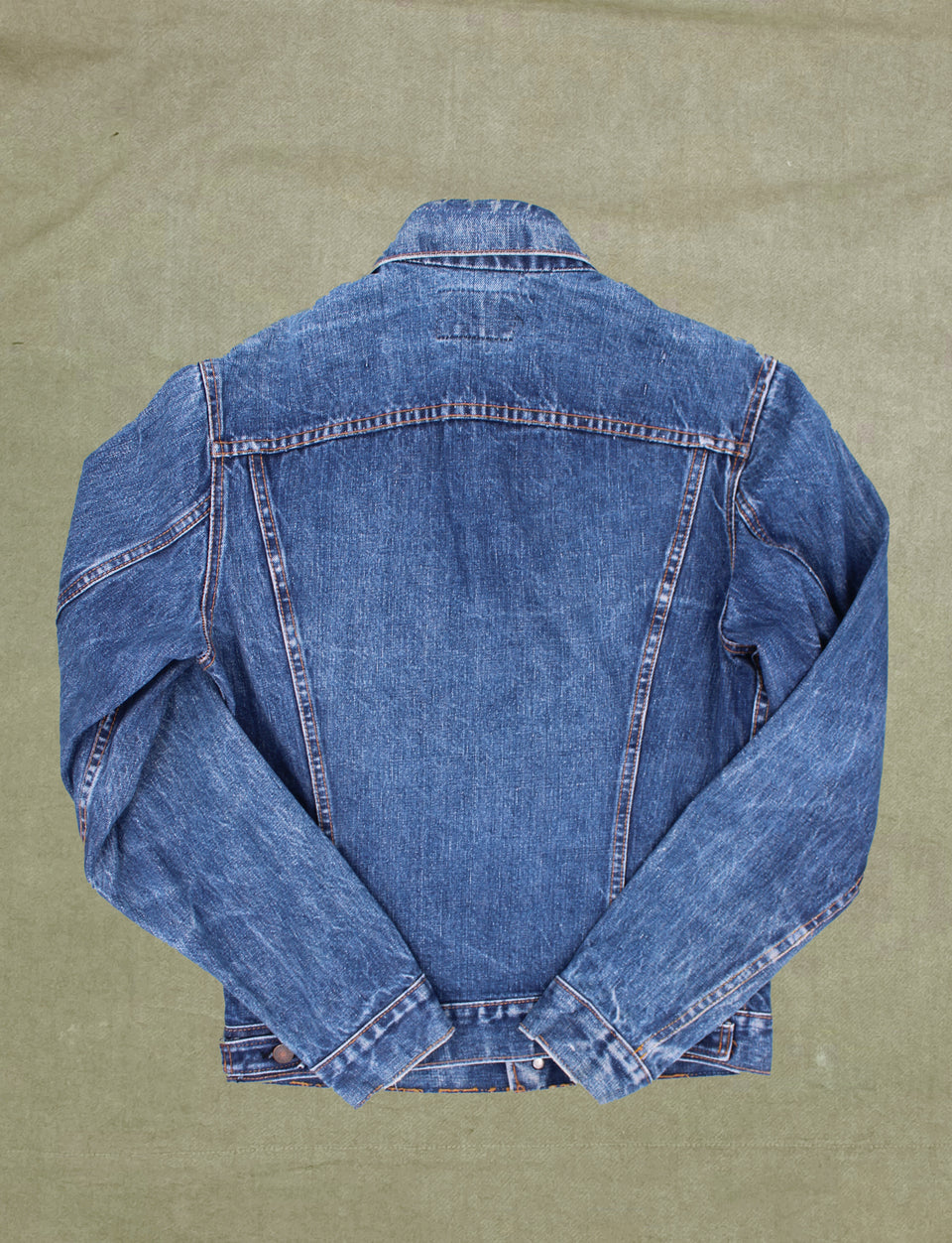 Levi’s vintage denim jacket - Image 1