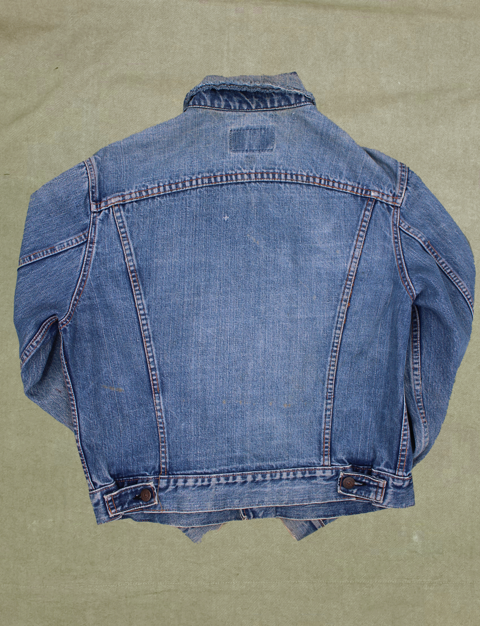 Levi’s vintage denim jacket - Image 1