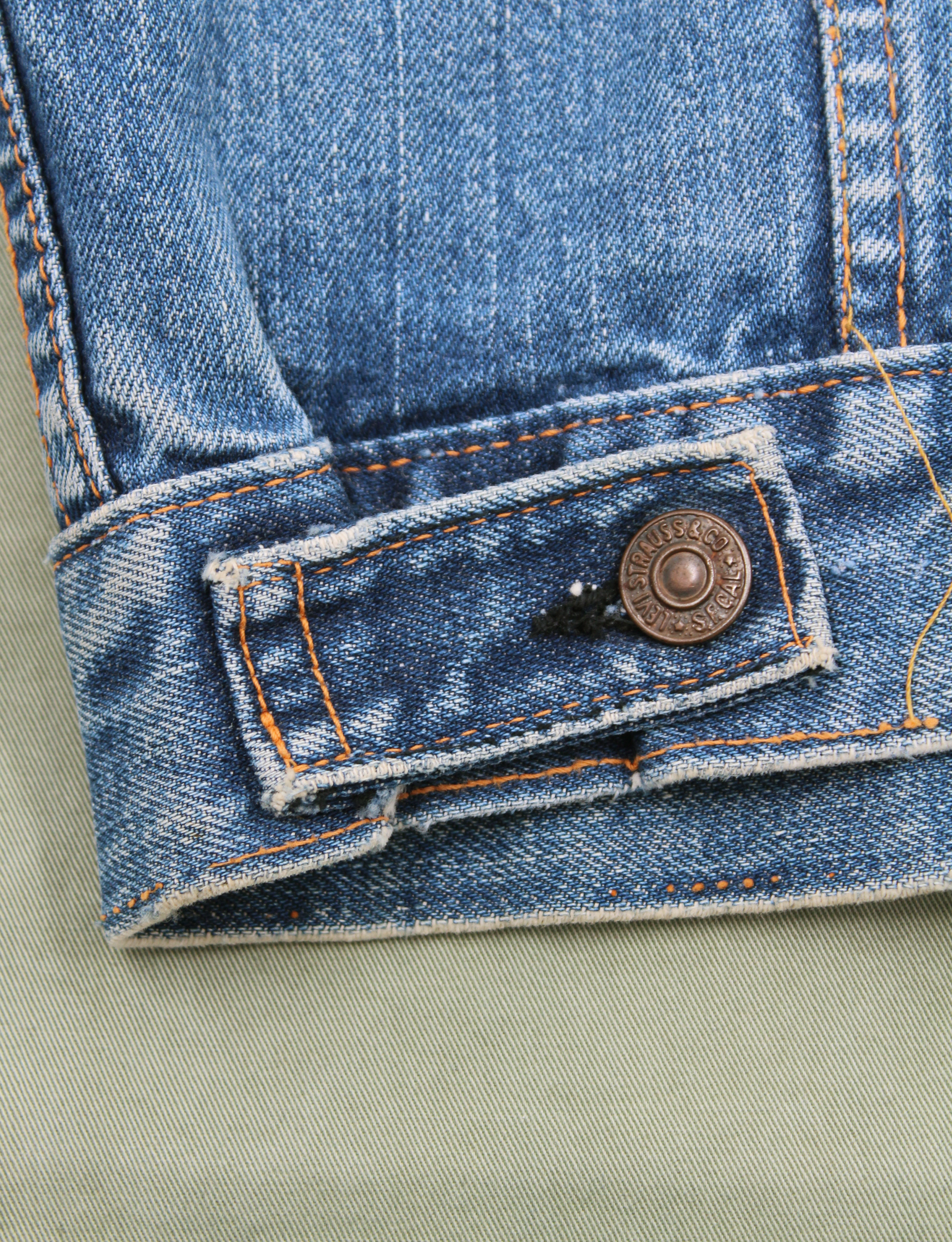 Levi’s vintage denim jacket - Image 5