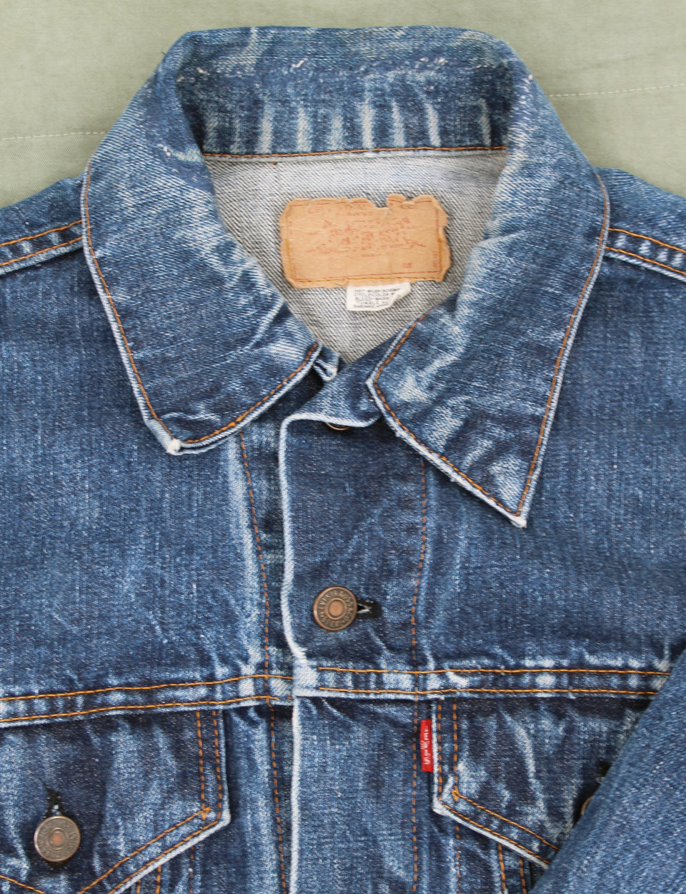 Levi’s vintage denim jacket - Image 2