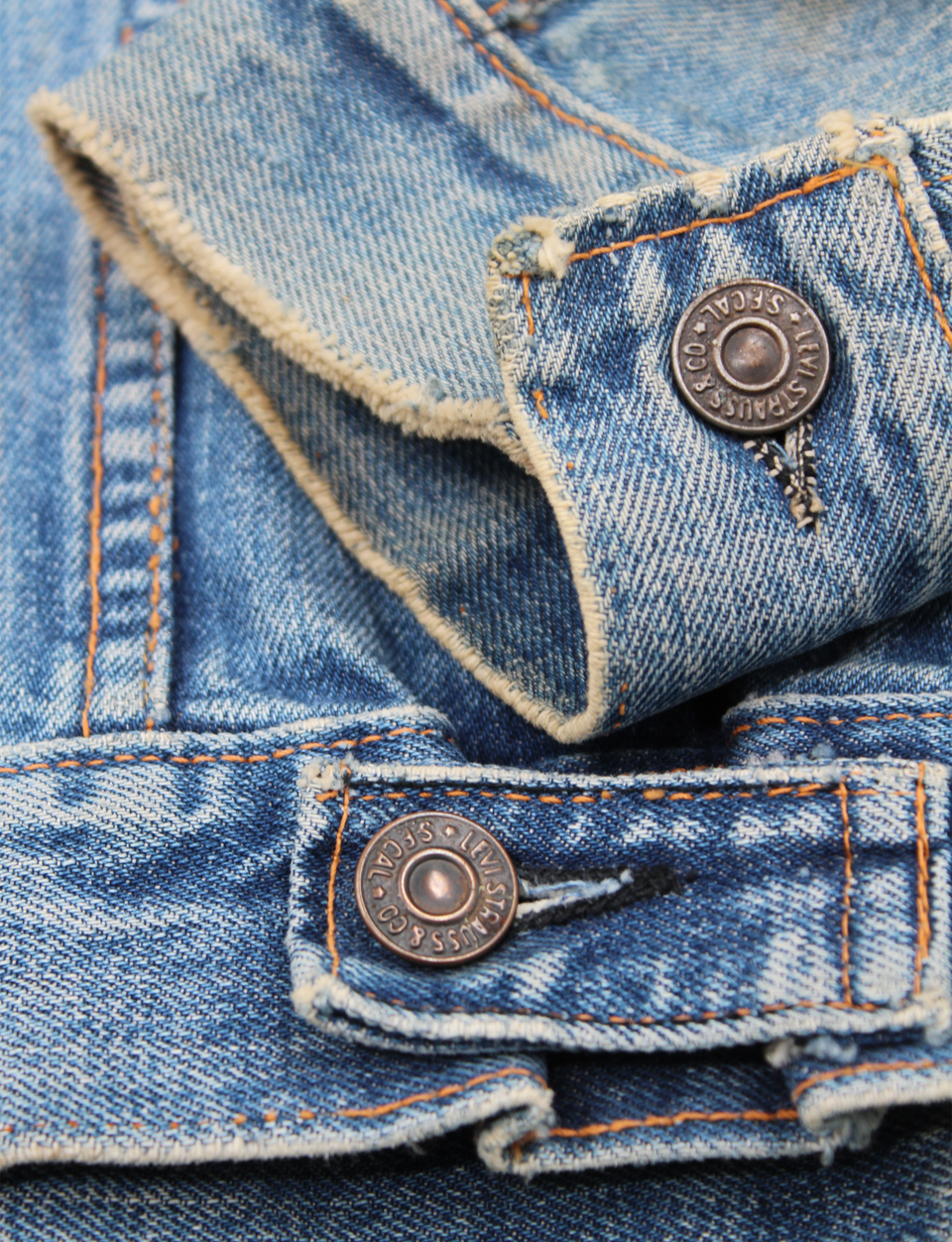 Levi’s vintage denim jacket - Image 6