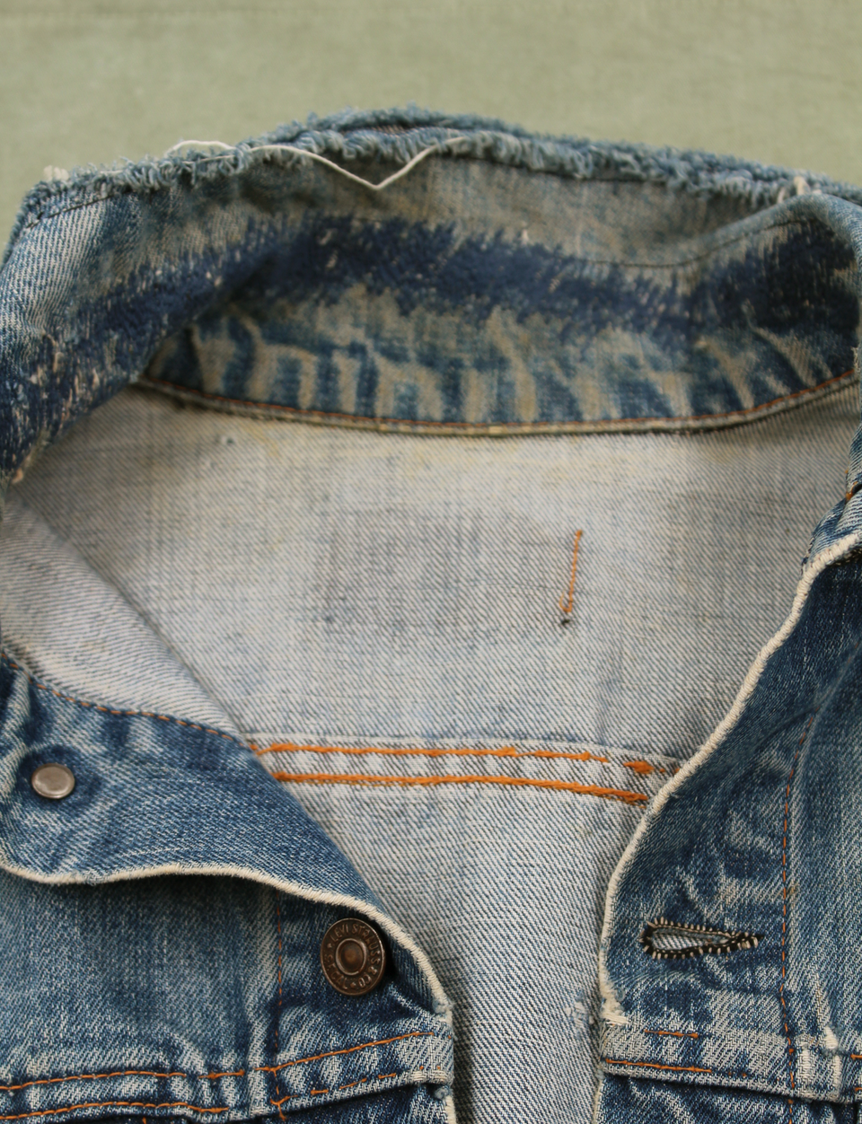 Levi’s vintage denim jacket - Image 2