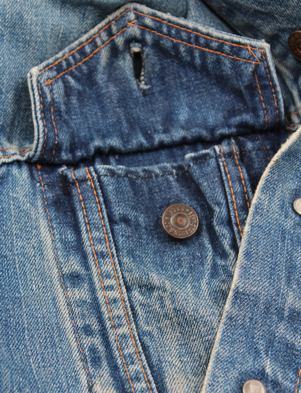 Levi’s vintage denim jacket - Image 8