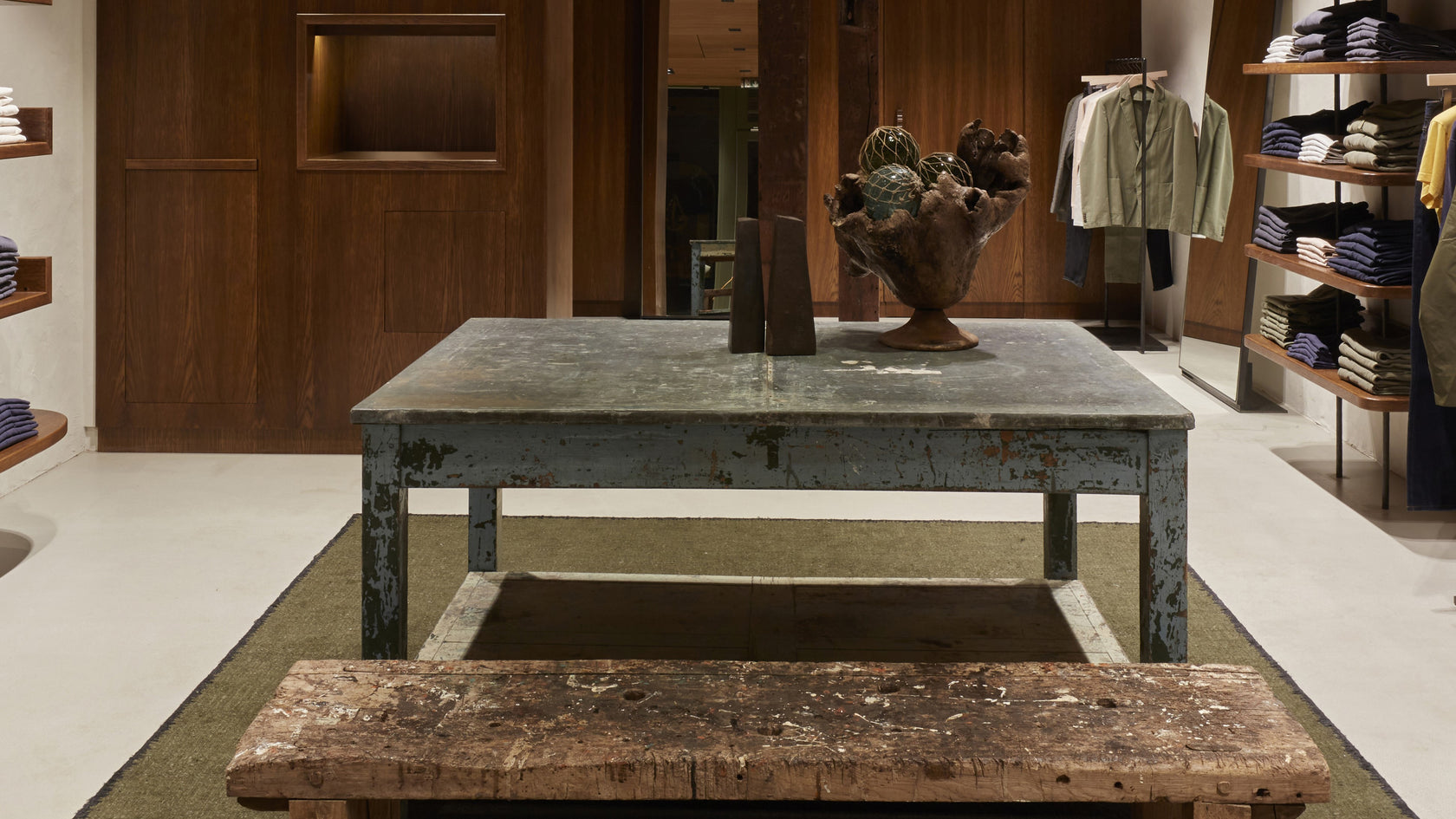 Officine Generale, brand website product image