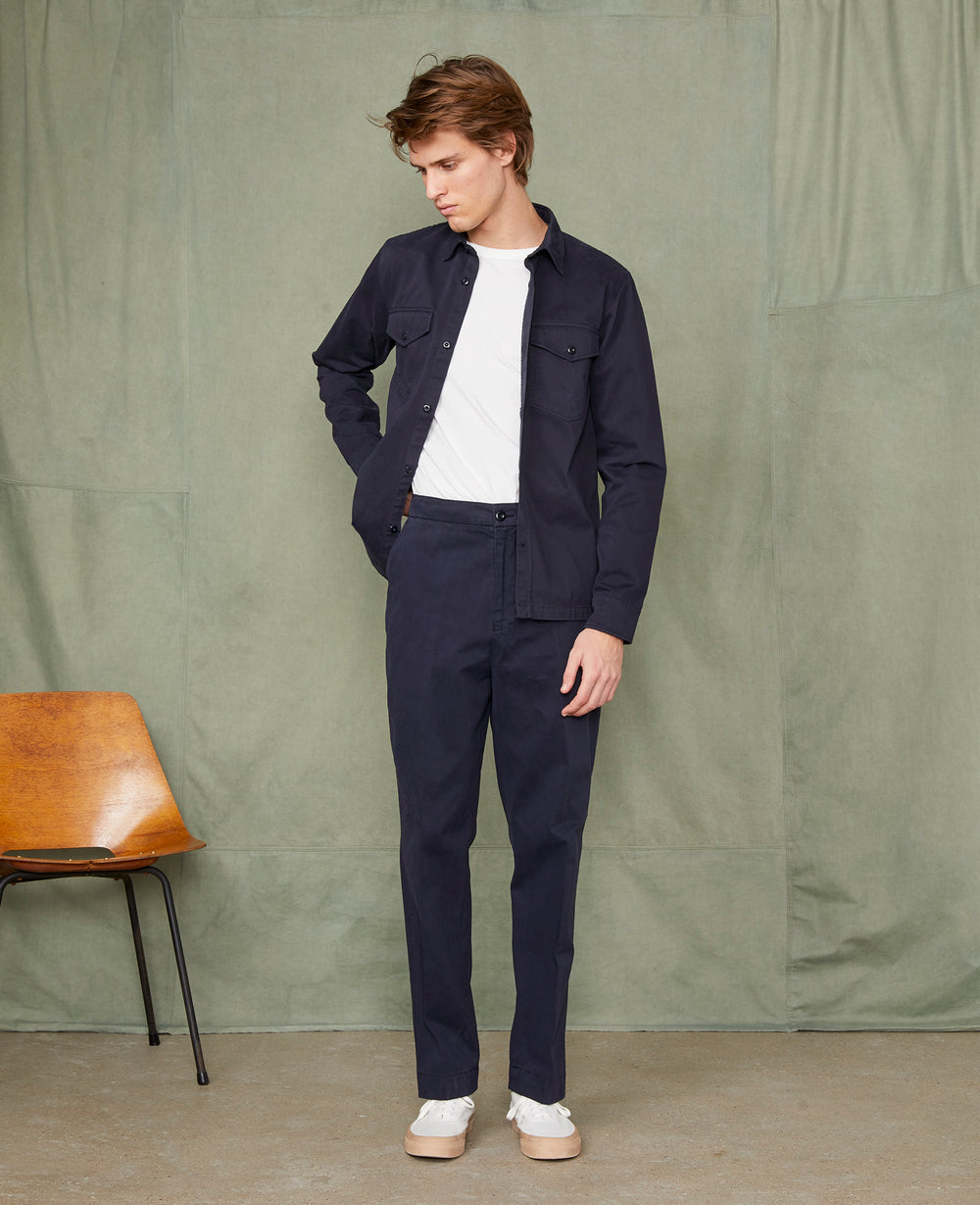 Chino taille elastique