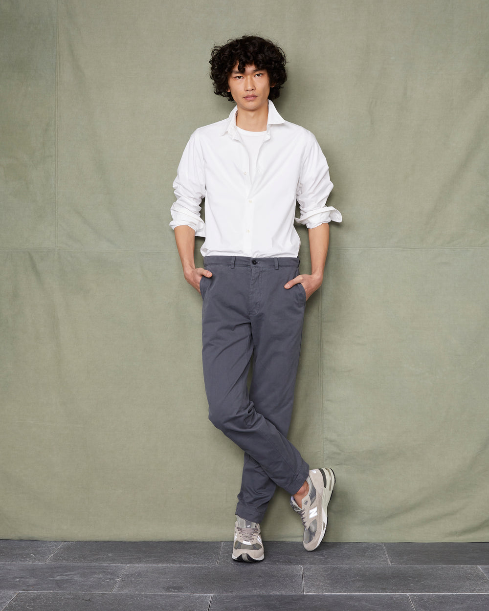 Chino plain front