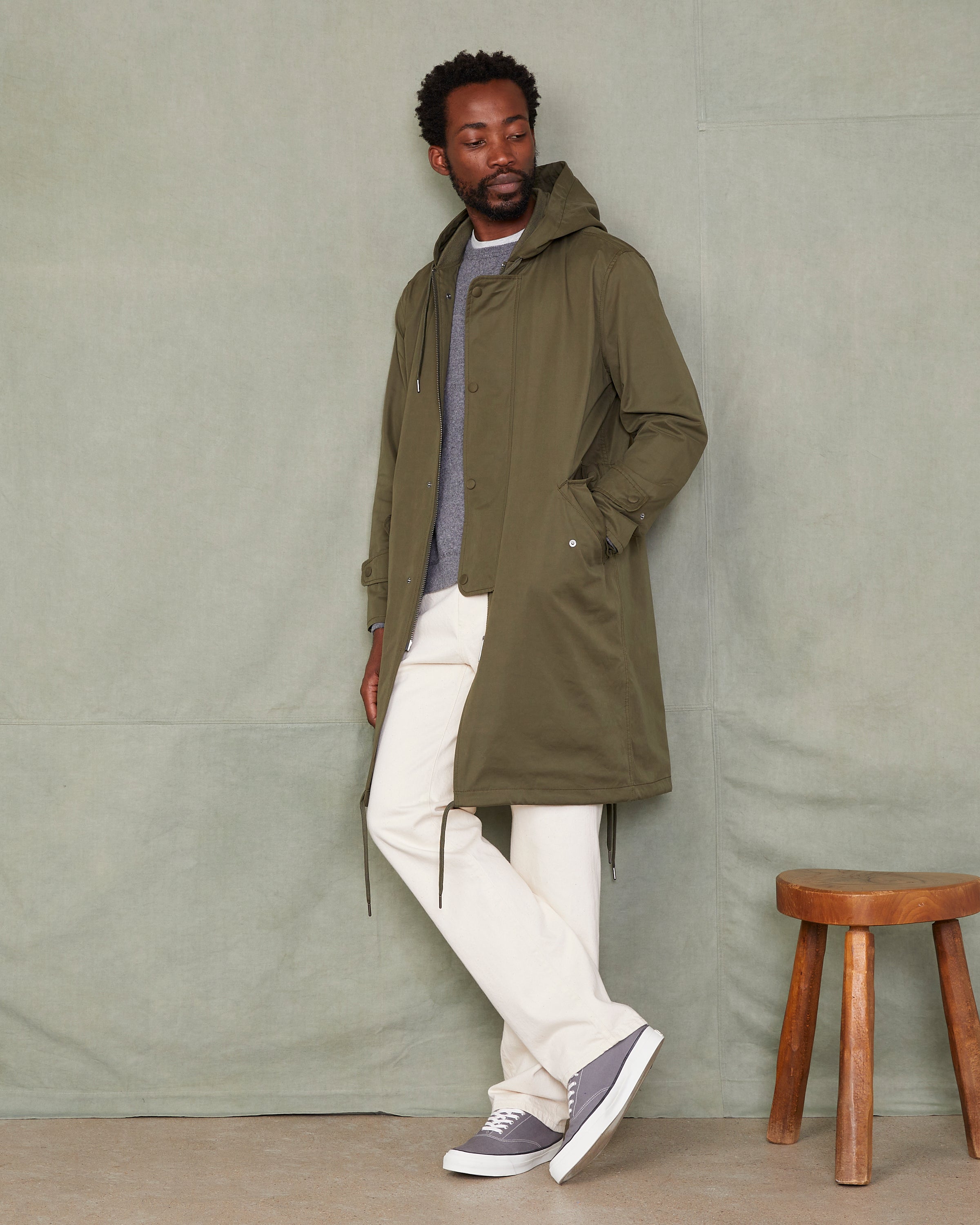 Bradley parka – Officine Générale
