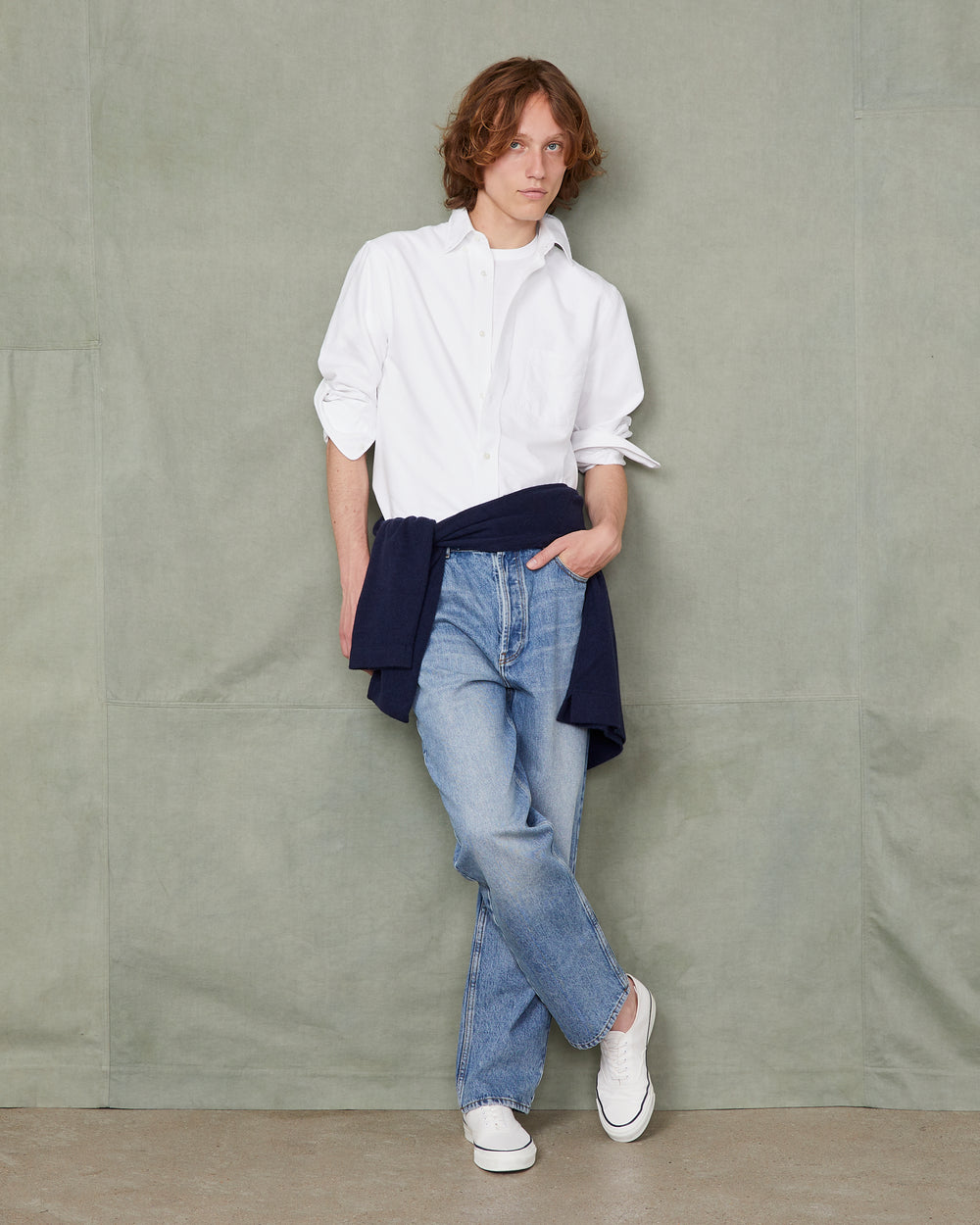 Chemise bd oxford