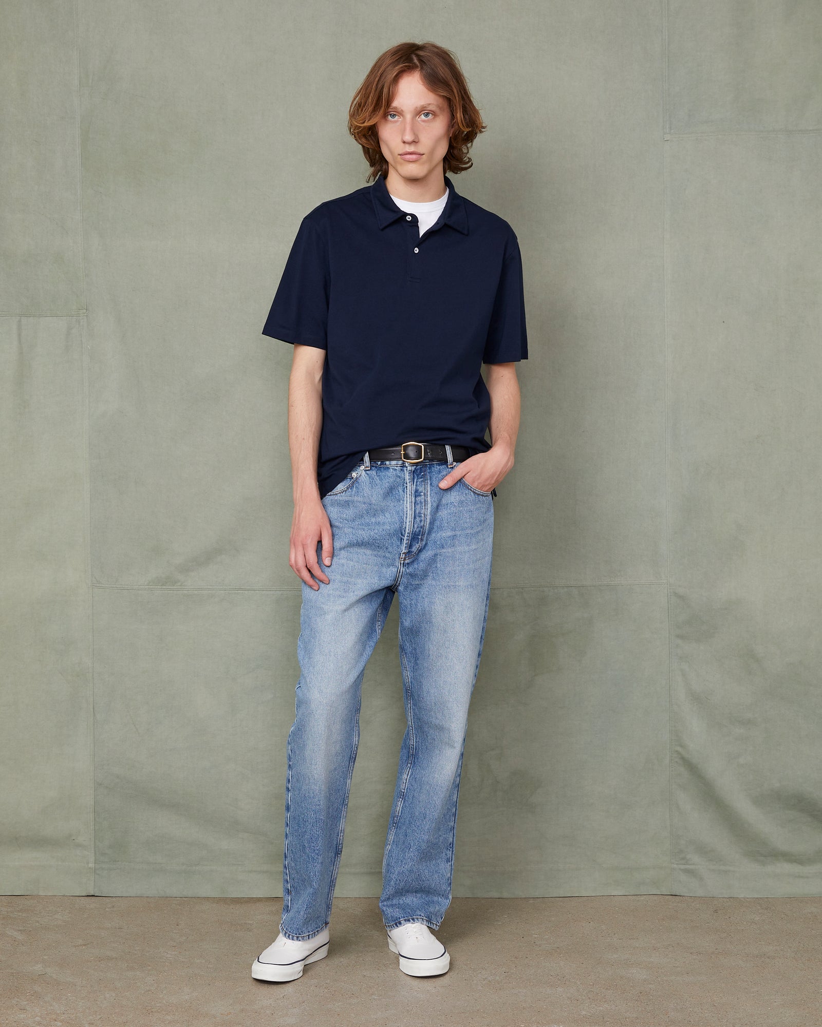 Polo bruno