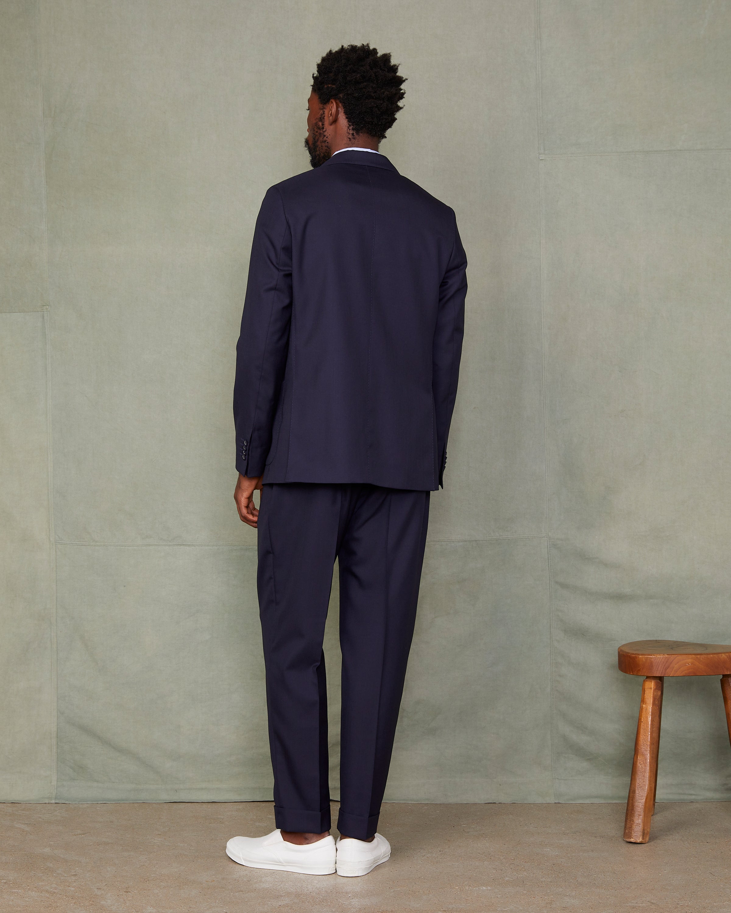 Officine Générale DREW PANTS ネイビー 46 M相当 Drew pants – Officine Générale