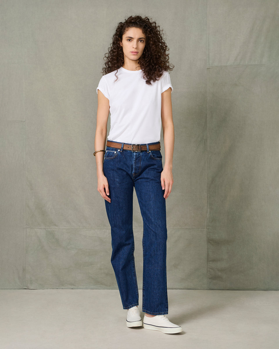 Boyfriend fit denim - Image 1