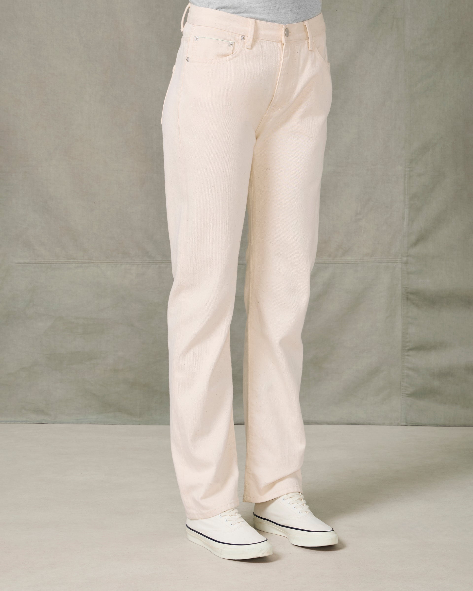 Straight fit denim - Image 4