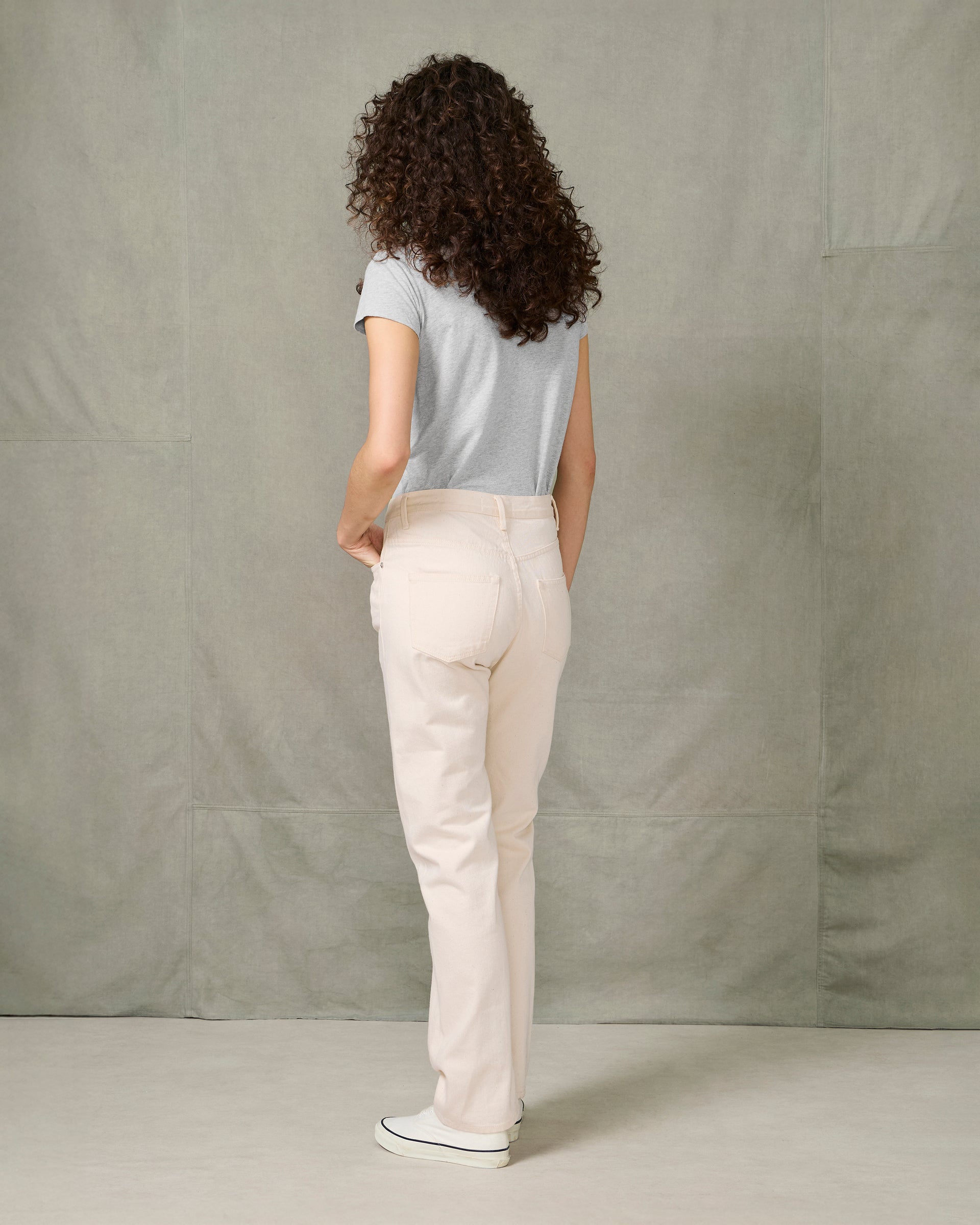 Straight fit denim - Image 3