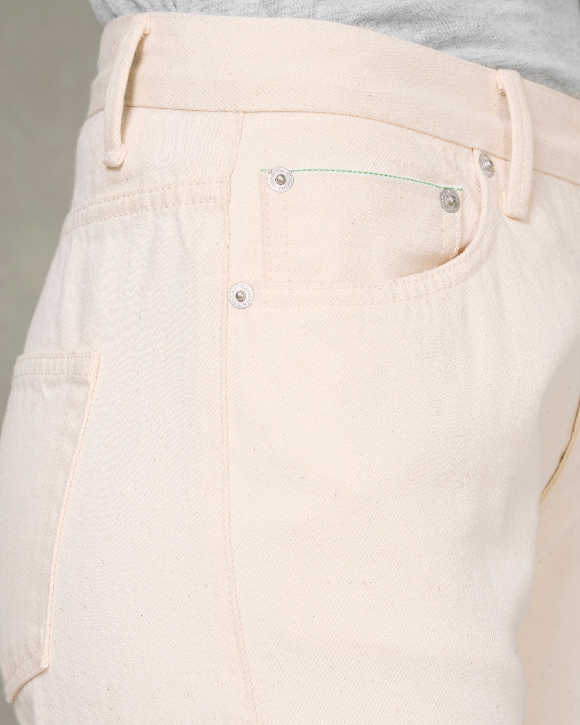 Straight fit denim - Image 5