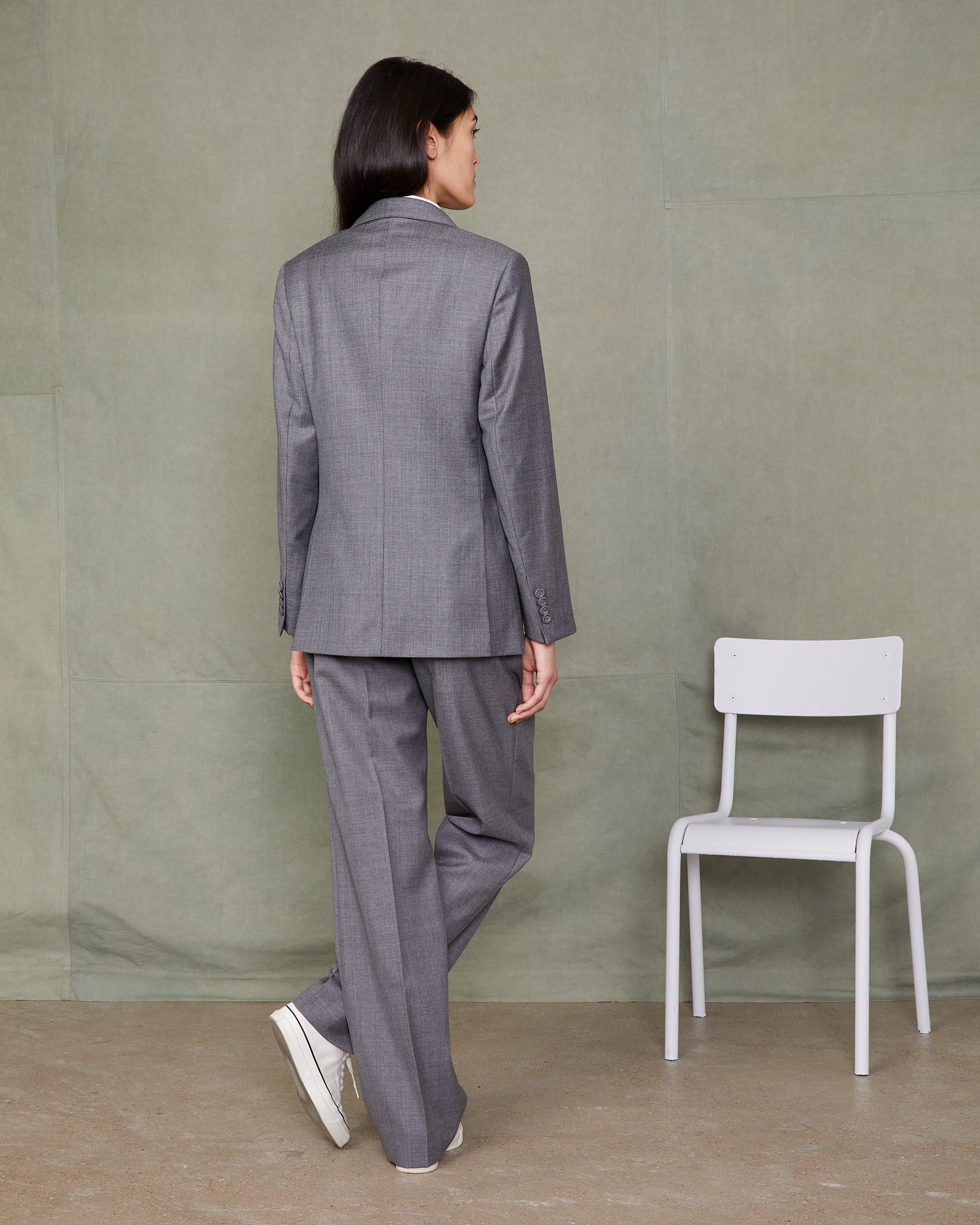 【OFFICINE GENERALE】charlene wool ブレザー Charlene jacket – Officine Générale
