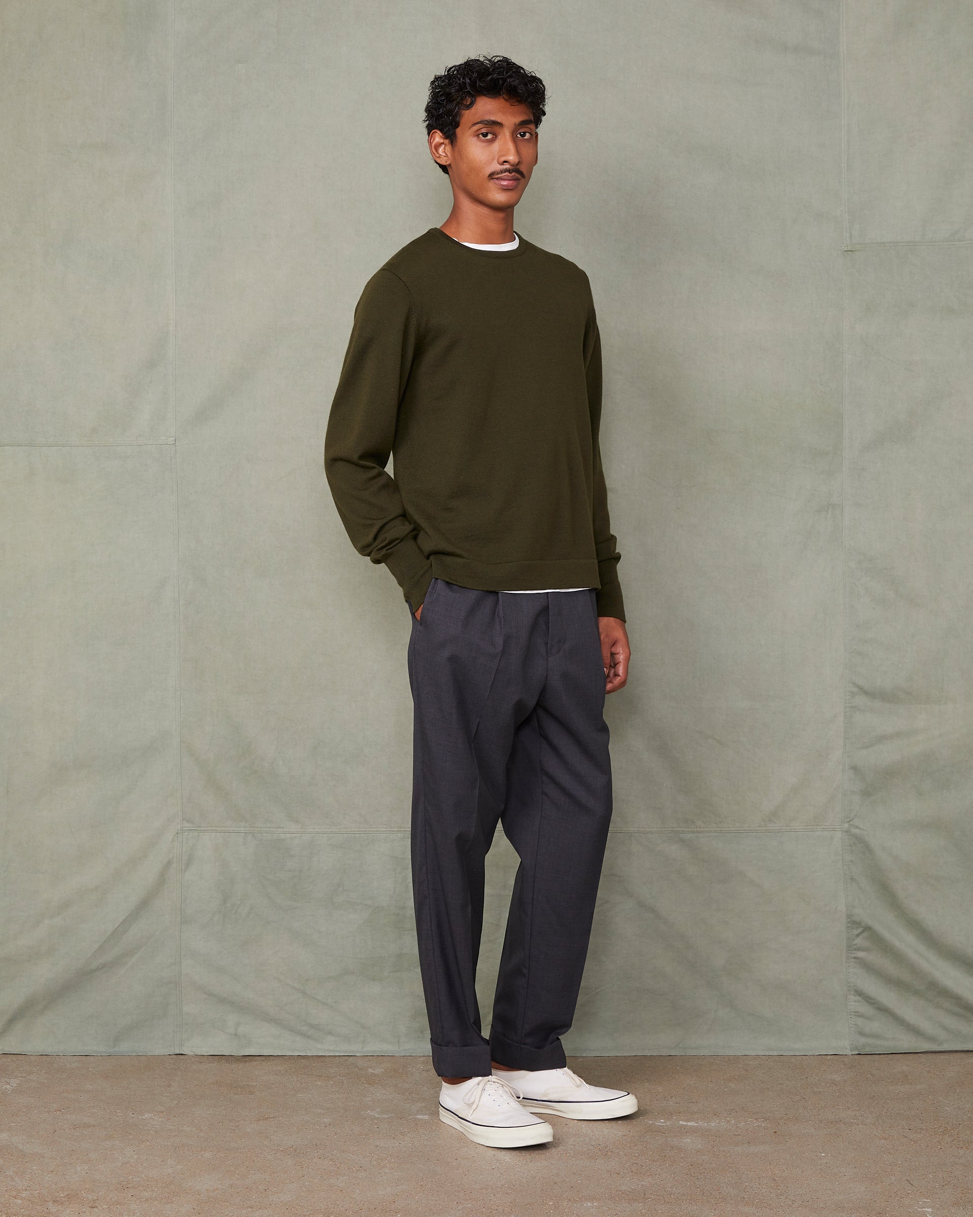 Crew neck sweater - Image 2