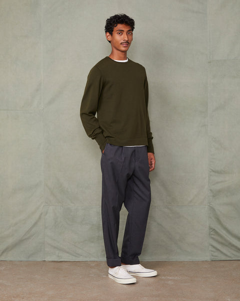 Crew neck sweater