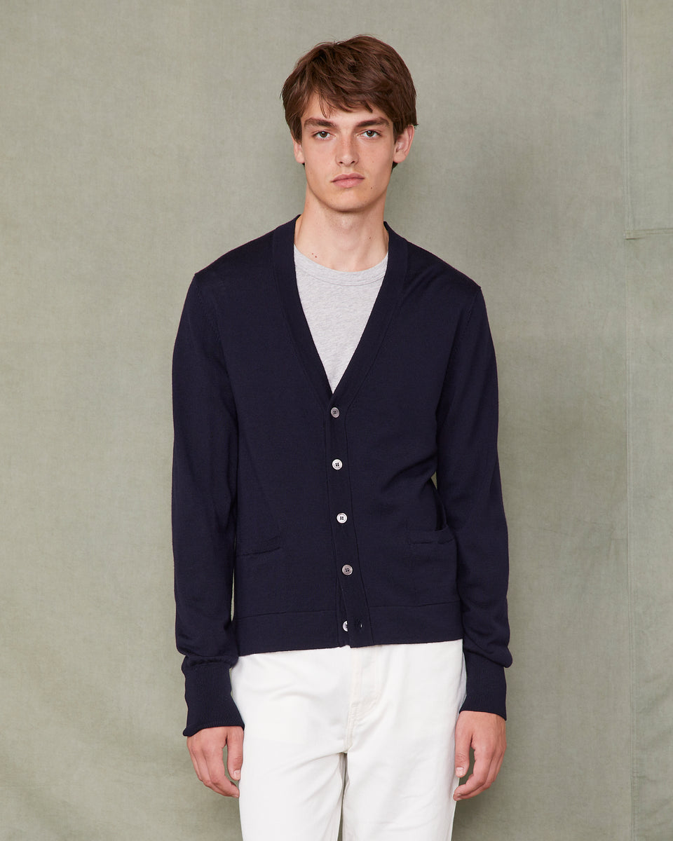 Knitted cardigan - Image 2
