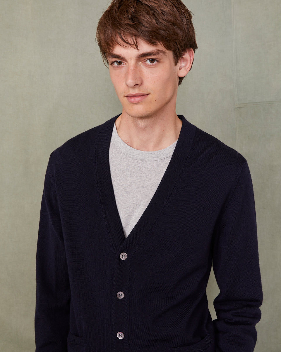 Knitted cardigan - Image 4
