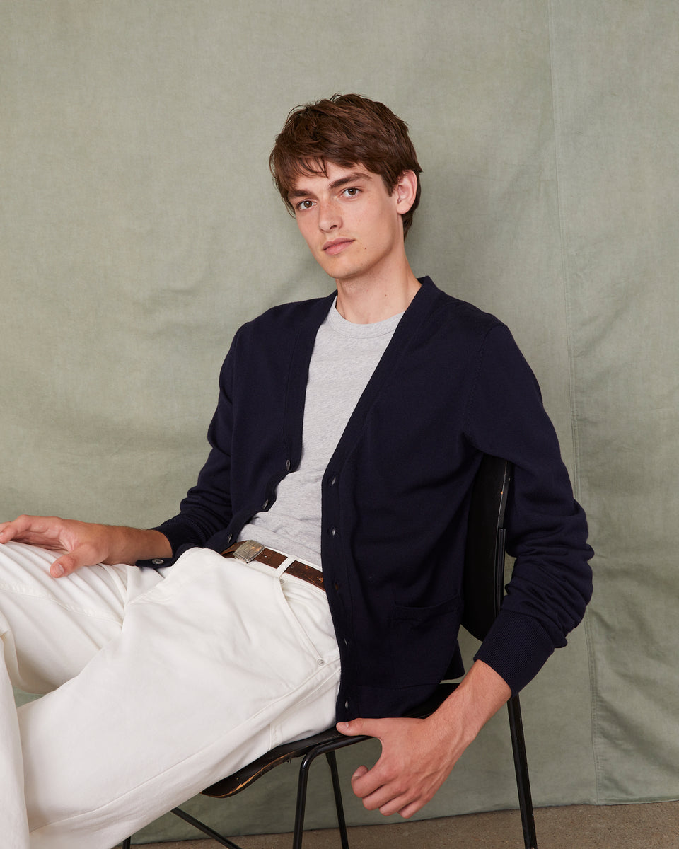 Knitted cardigan - Image 1