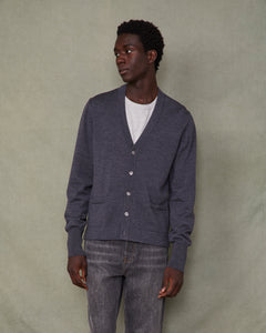 Knitted cardigan - Miniature 2