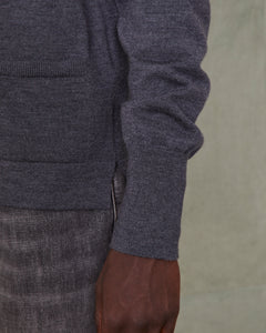 Knitted cardigan - Miniature 4