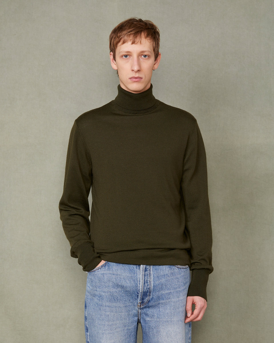 Turtleneck sweater - Image 2