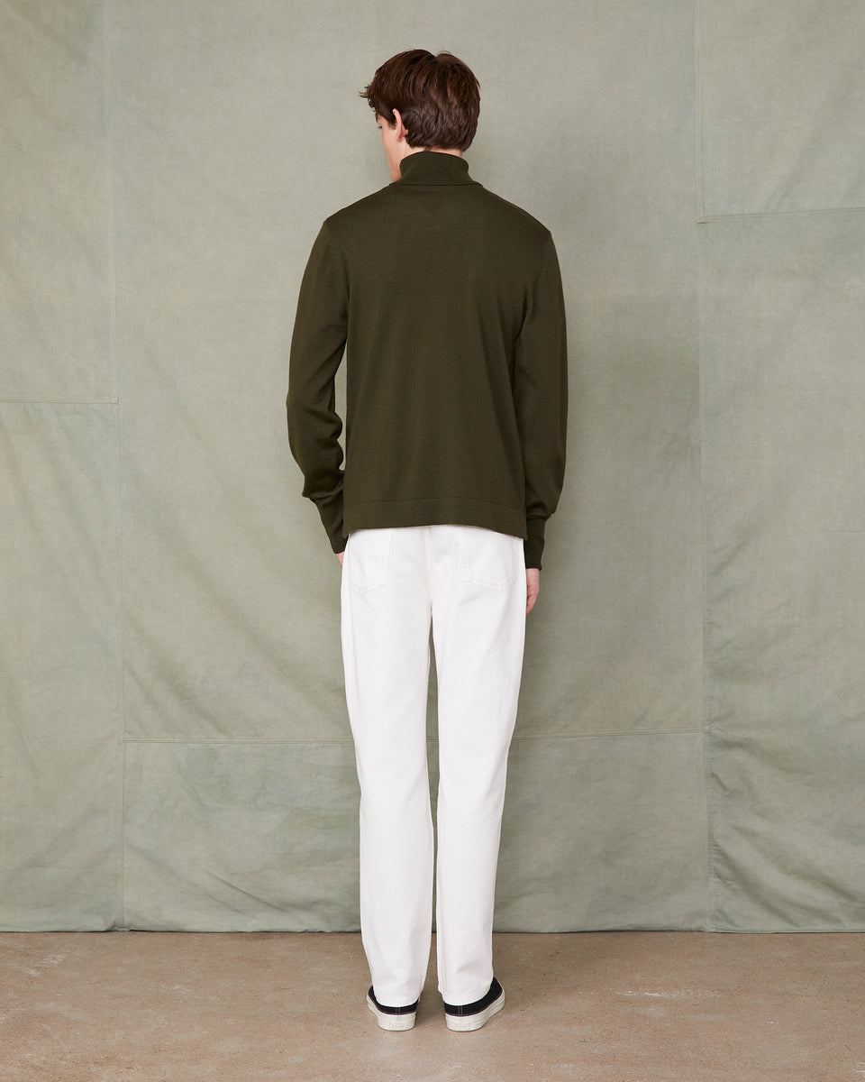 Pull col roulé - Image 3
