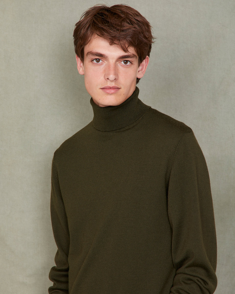 Pull col roulé - Image 1
