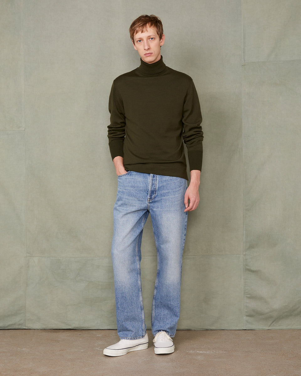 Turtleneck sweater - Image 1