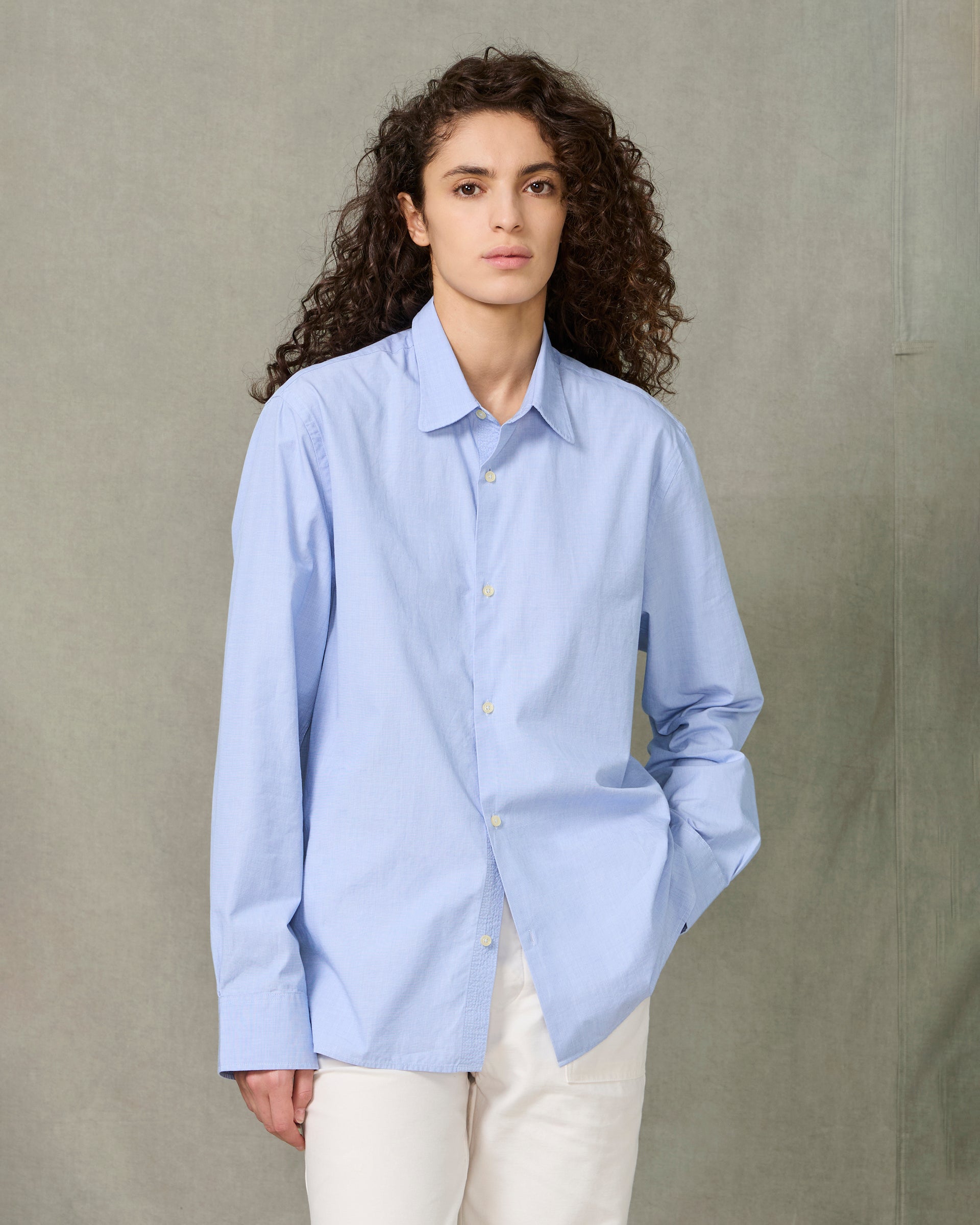 Soft collar shirt - Image 5