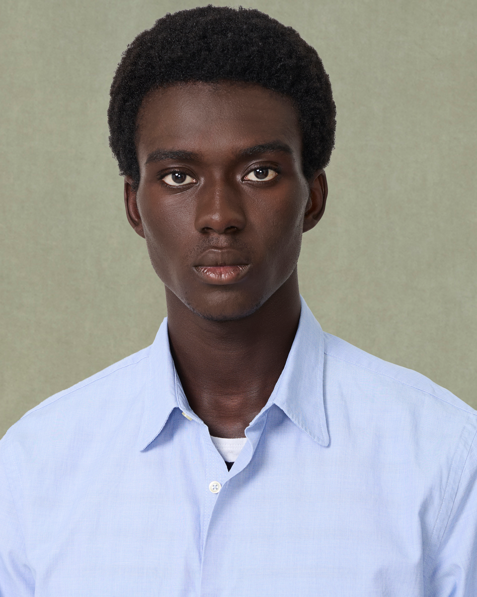 Chemise soft collar - Image 1