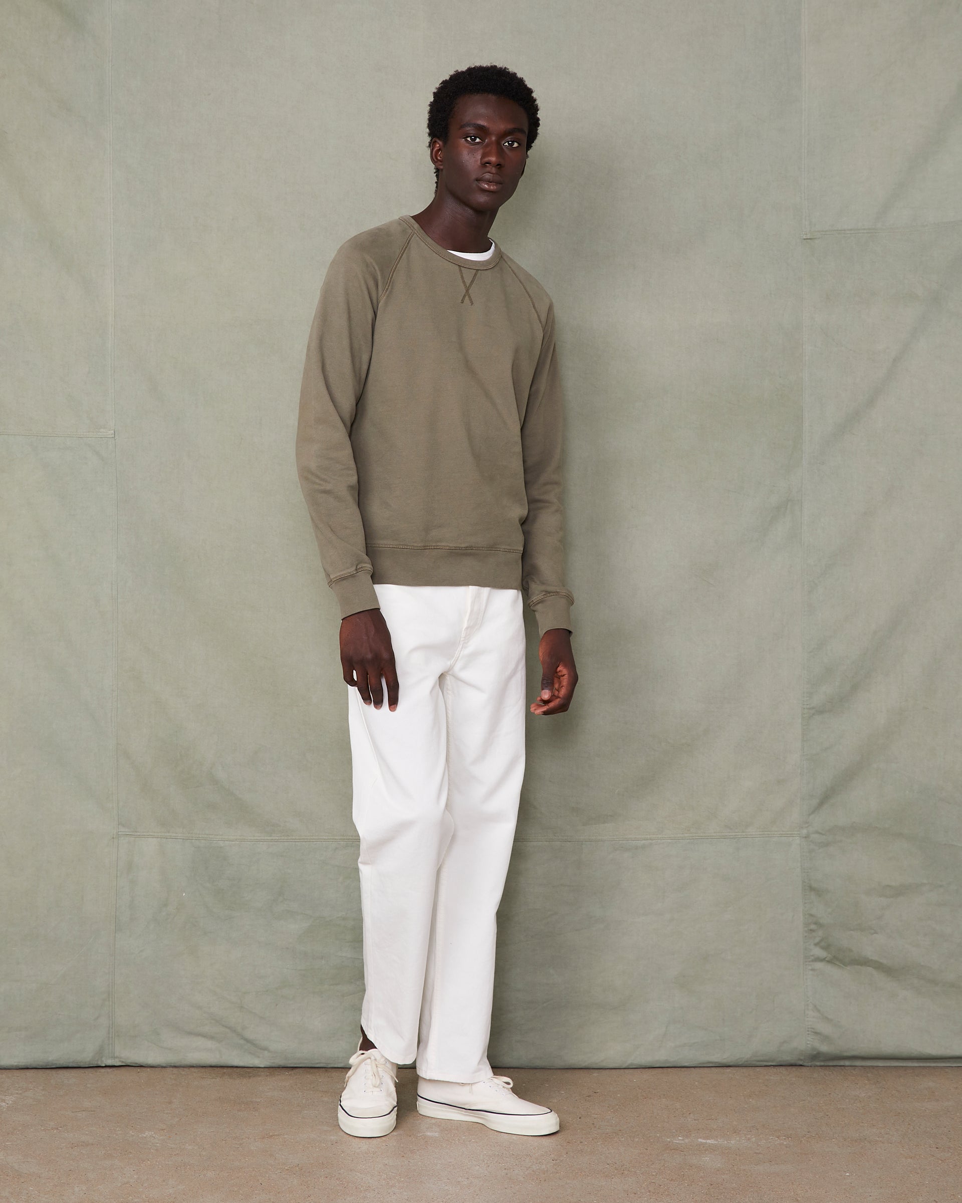 Crew neck sweatshirt - Image 2