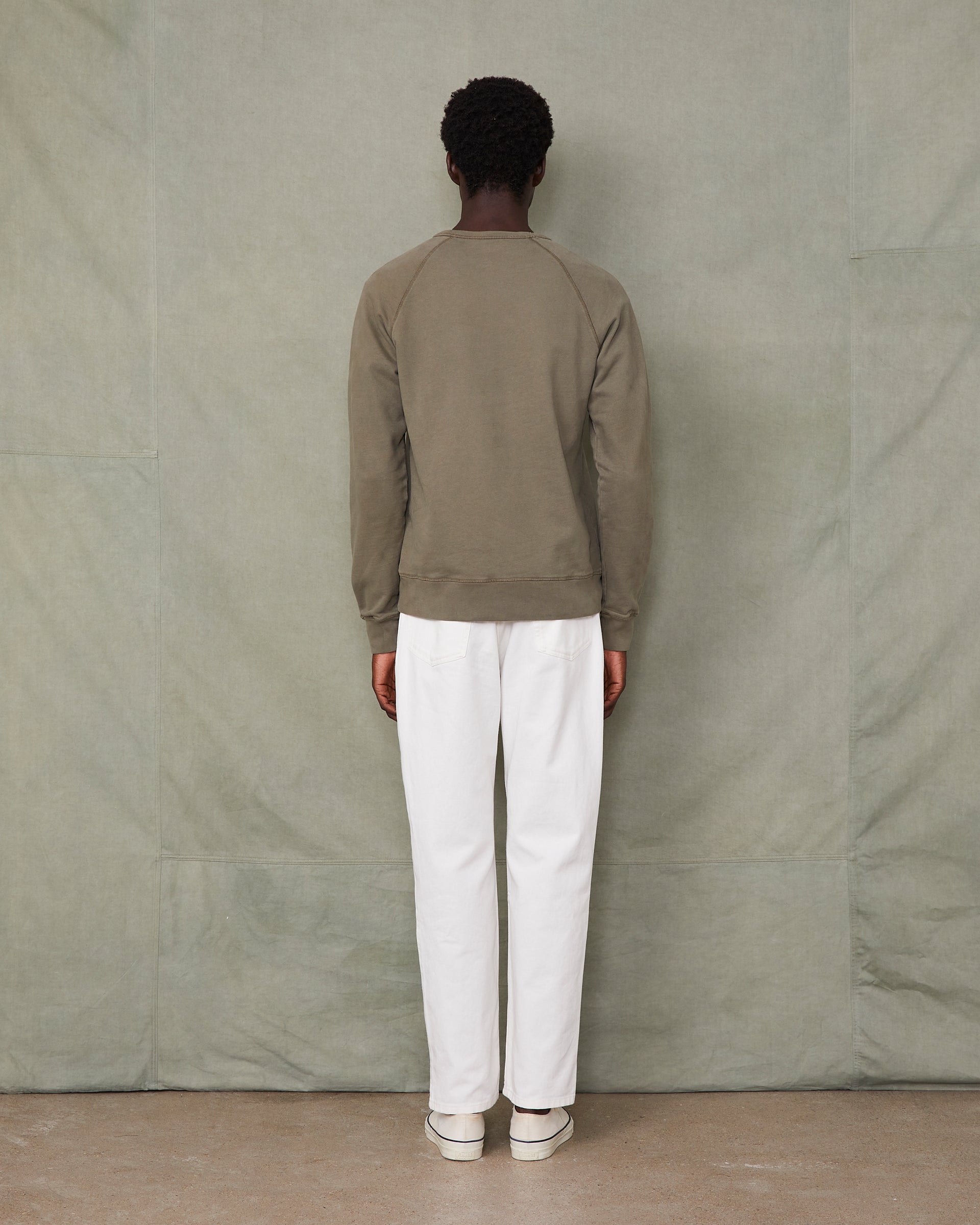Crew neck sweatshirt - Image 4