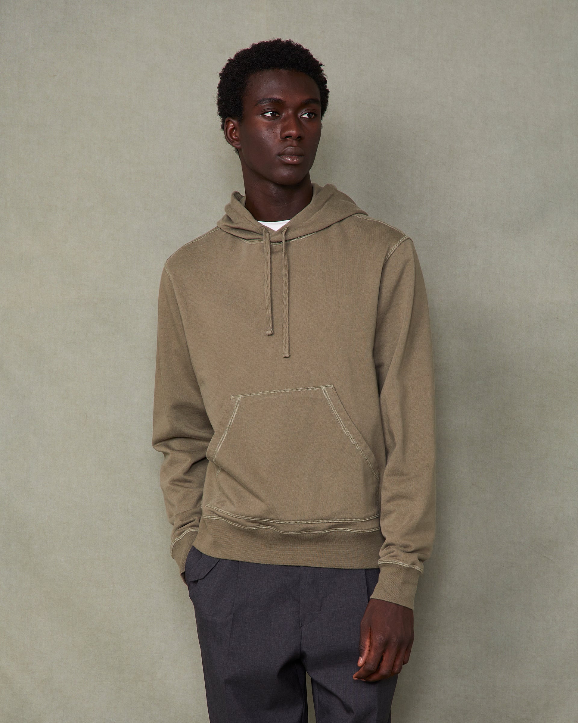 Sweatshirt a capuche - Image 2