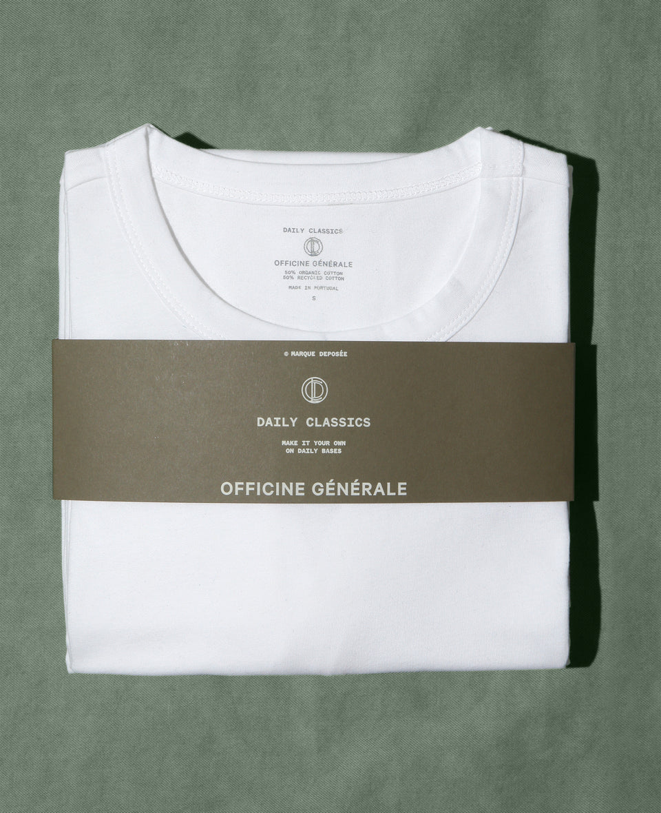 T-shirt col rond - Image 1