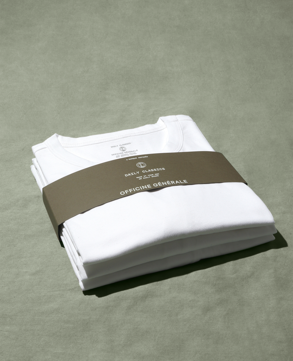 T shirt col rond
