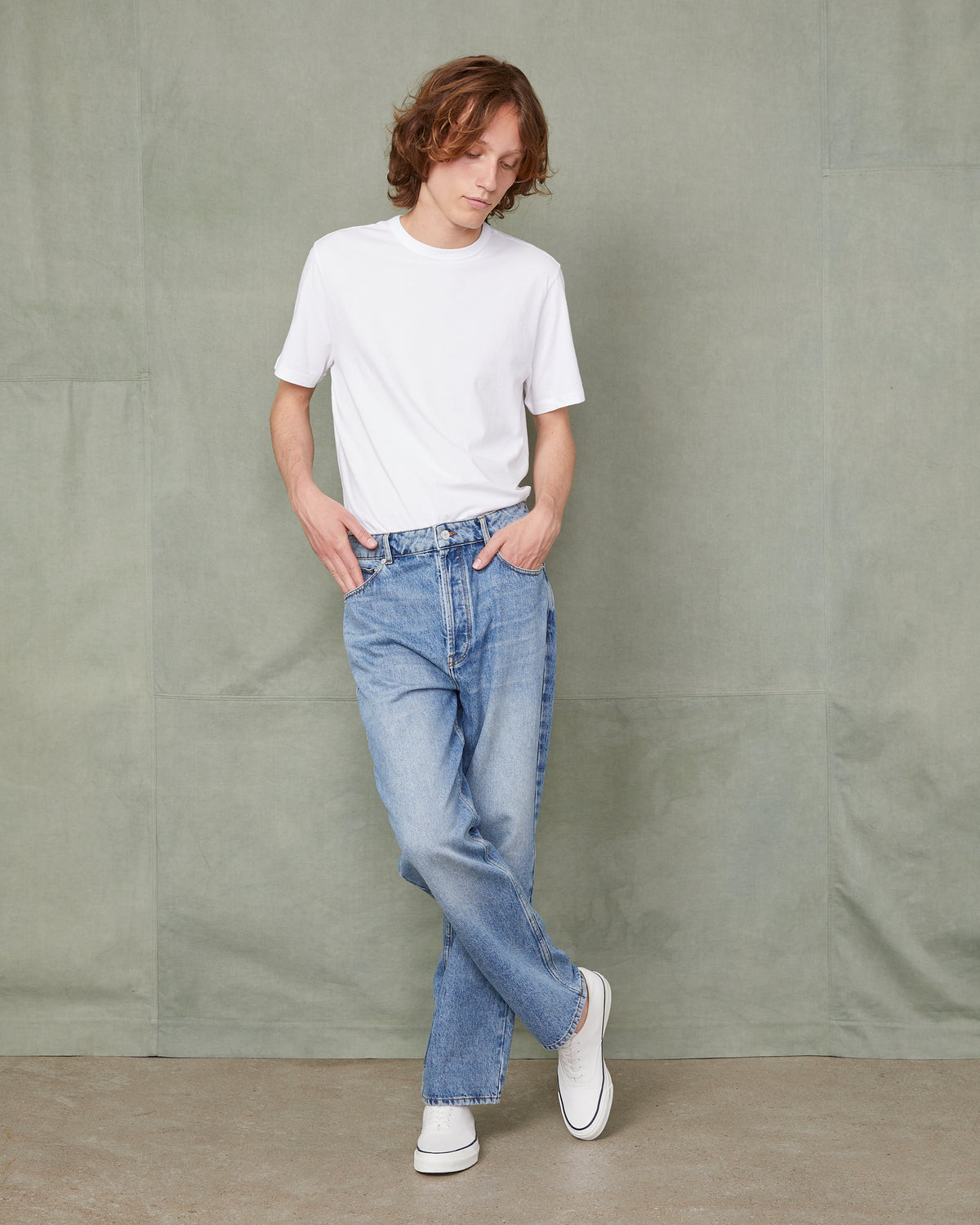 Crew neck t-shirt