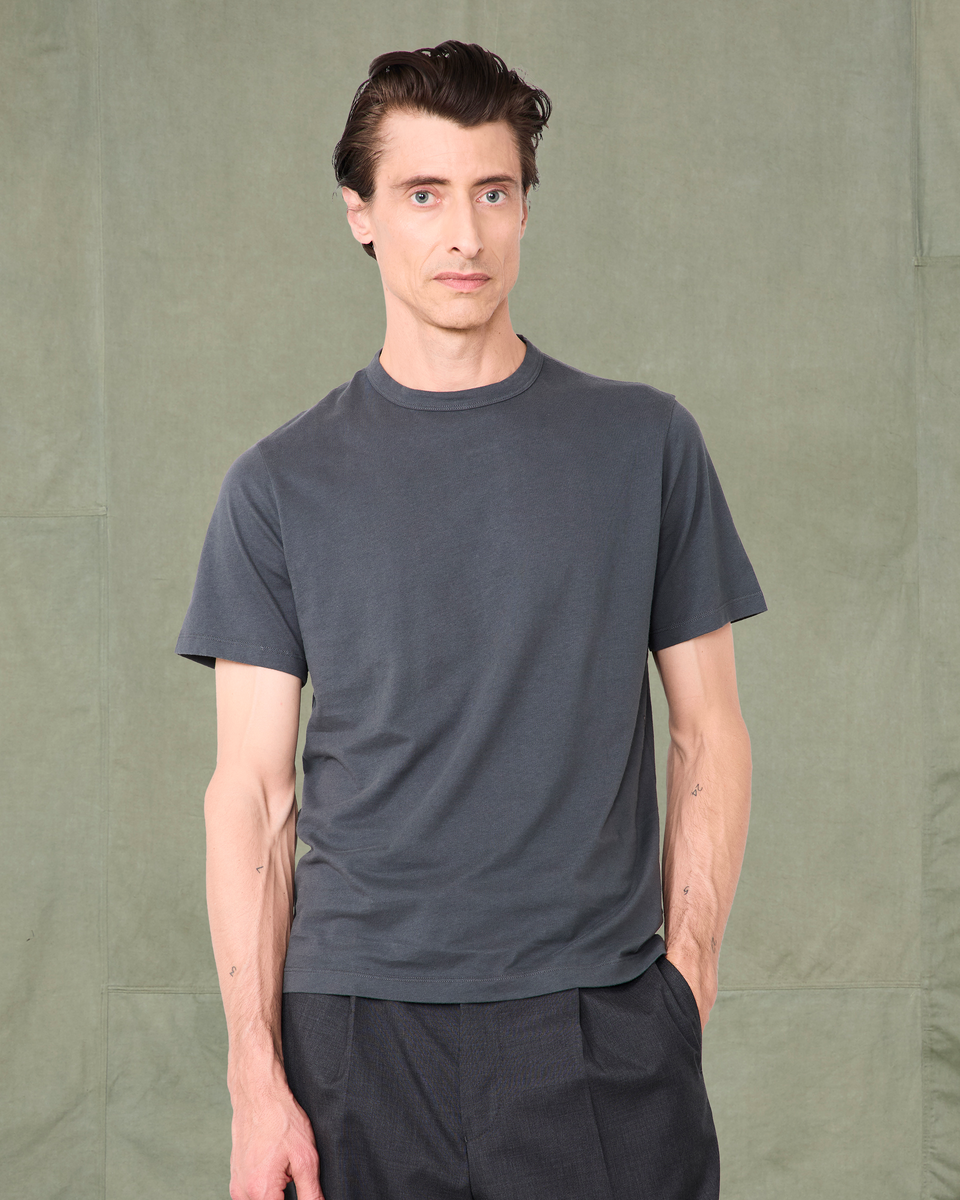 T-shirt col rond - Image 1