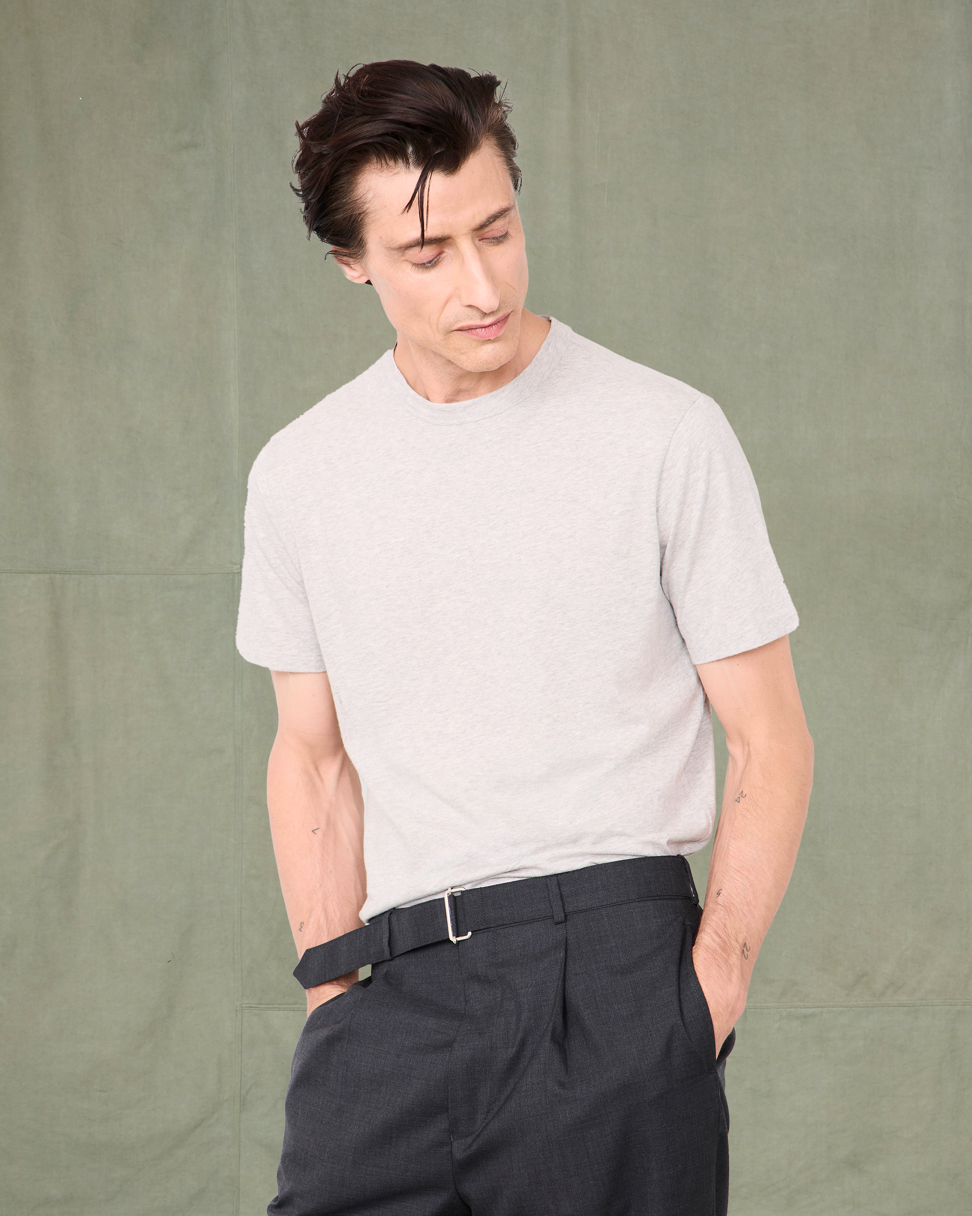 Crew neck t-shirt - Image 1