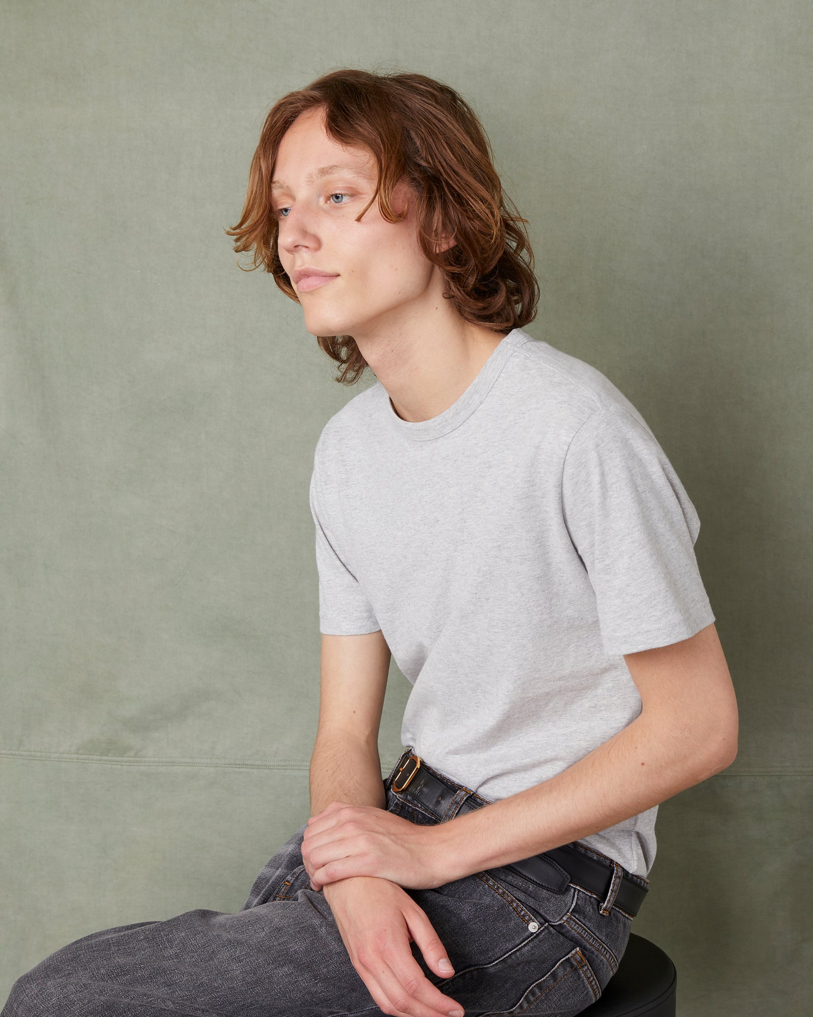 Crew neck t-shirt