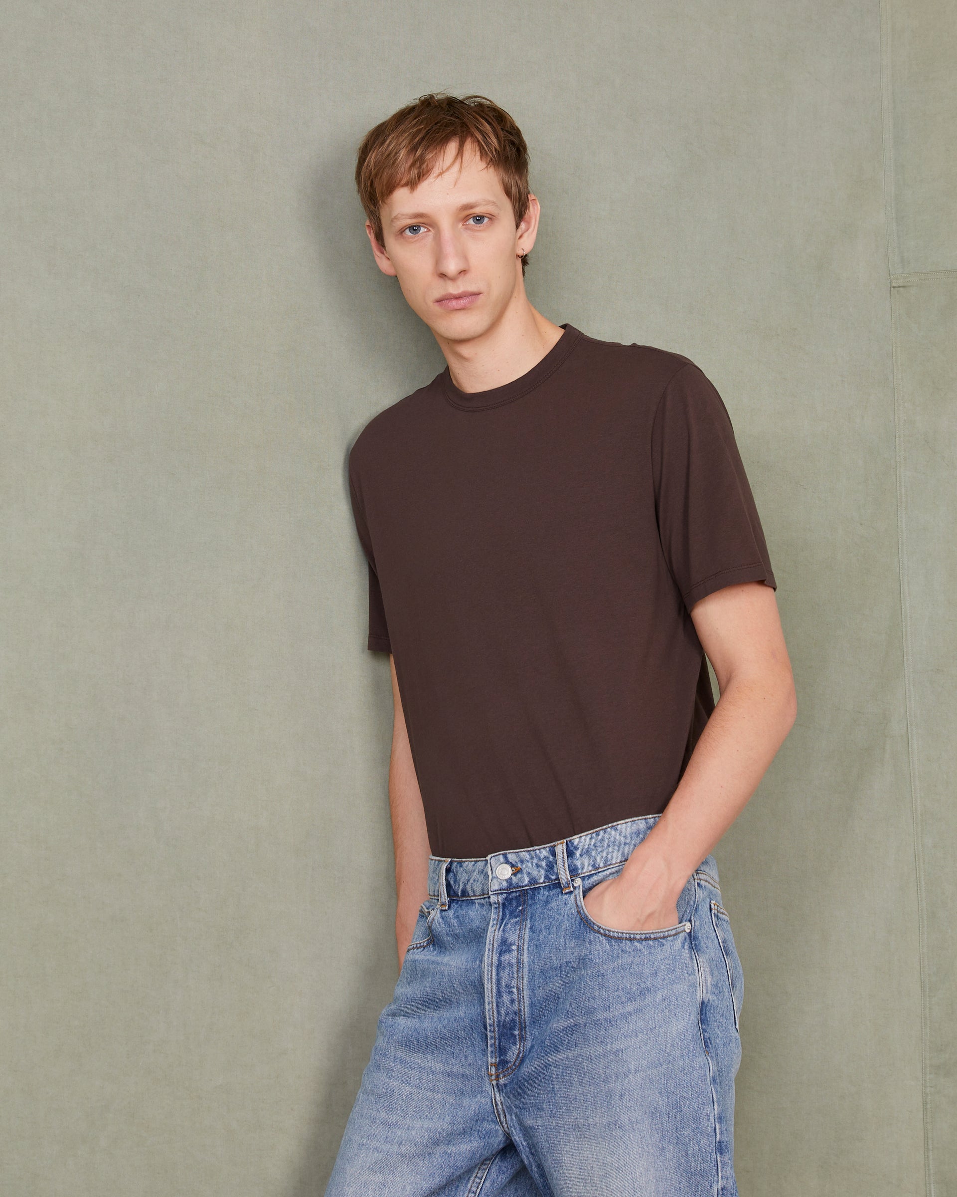 Crew neck t-shirt - Image 1