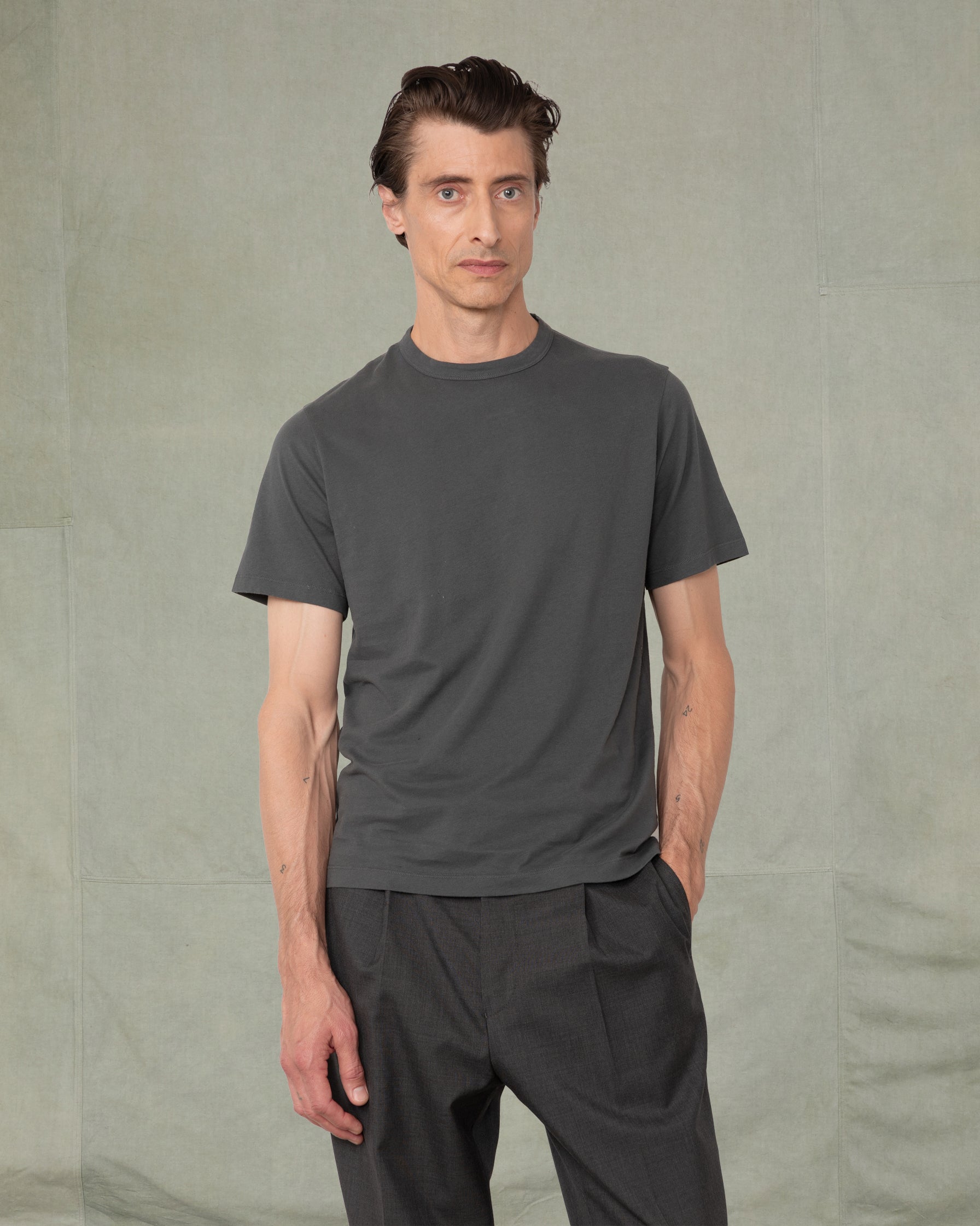 Crew neck t-shirt - Image 1