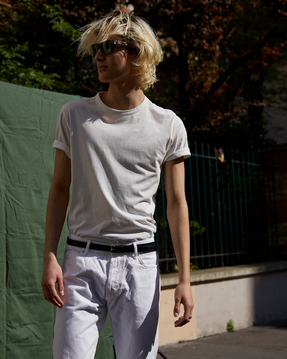 T-shirt col rond - Image 3